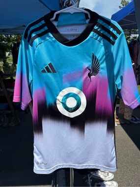 Minnesota United Youth Jersey